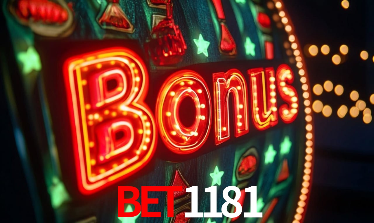 Bônus de Boas-vindas bet1181