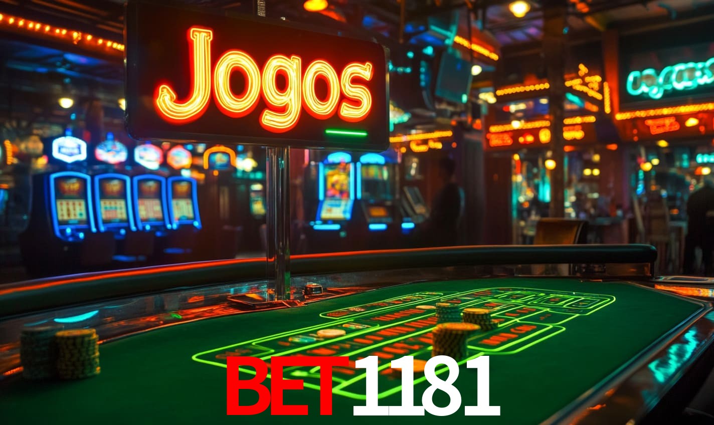 Casino Ao Vivo BET1181