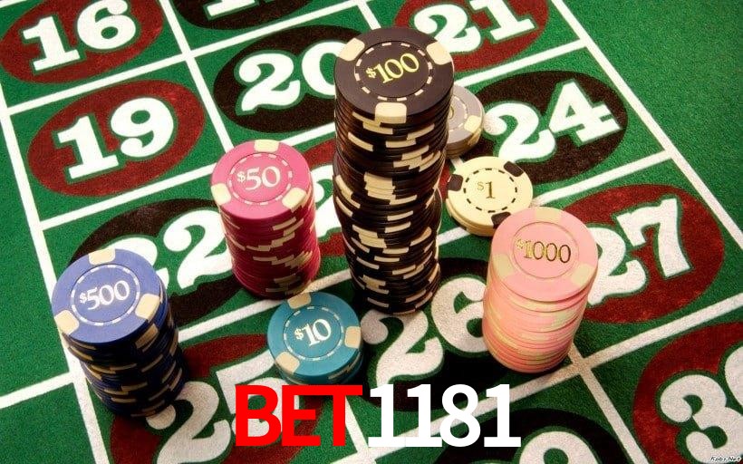 A Experiência Imersiva dos Cassinos Ao Vivo no BET1181